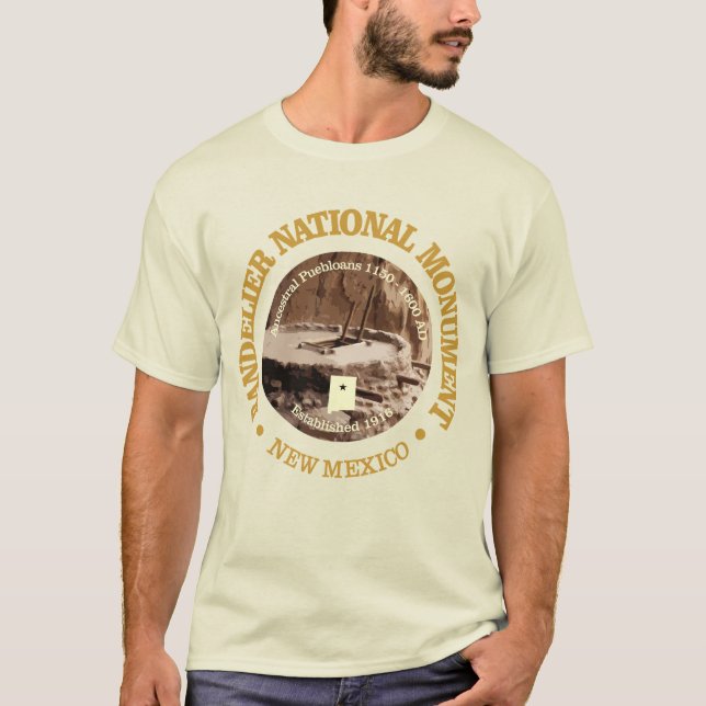 Camiseta Bandelier (NM) (Anverso)