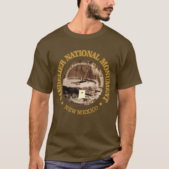 Camiseta Bandelier (NM) (Anverso)