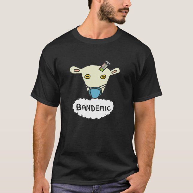 Camiseta Bandemia (Anverso)