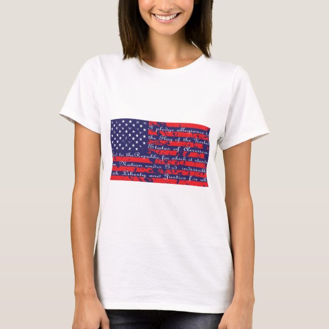 Camiseta Bandera (Anverso)