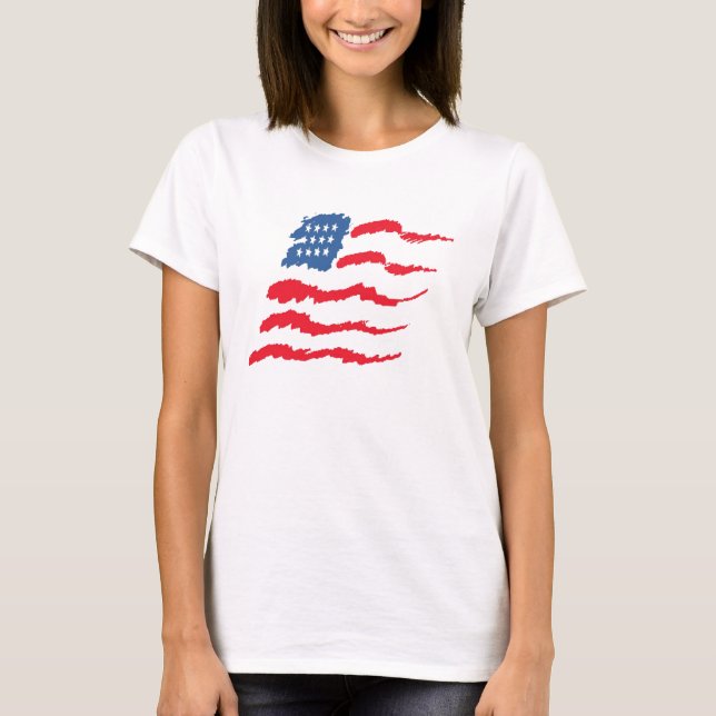 Camiseta Bandera (Anverso)