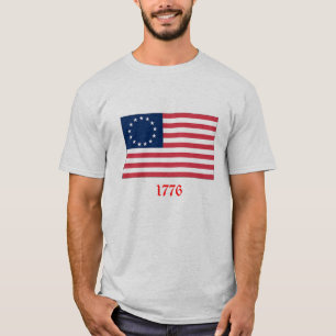 Camiseta bandera 1776