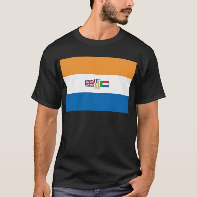 Camiseta Bandera 1928 de Suráfrica (Anverso)