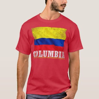 Camiseta Bandera 1 de Colombia