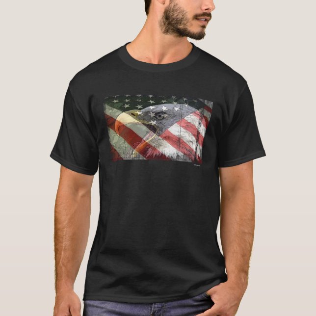 Camiseta Bandera 2 de Eagle (Anverso)