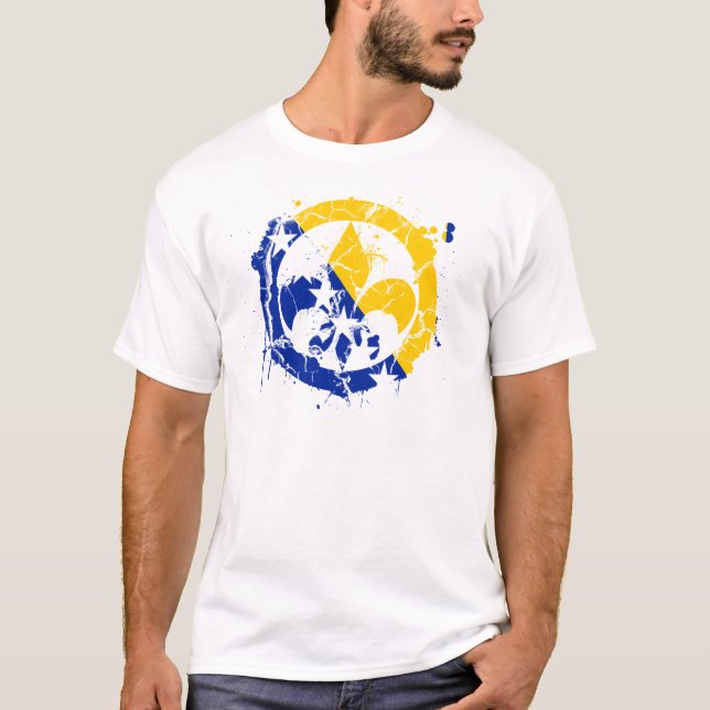 Camiseta Bandera 2 de Fleur que apena (Anverso)