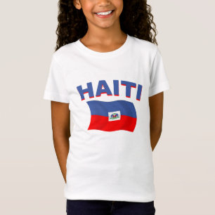 Camiseta Bandera 2 de Haití