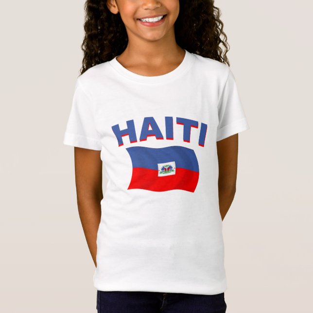 Camiseta Bandera 2 de Haití (Anverso)