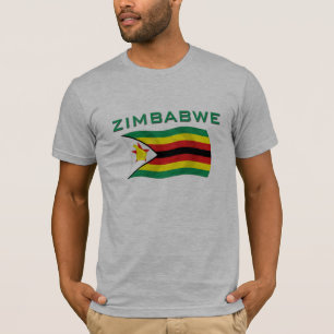 Camiseta Bandera 2 de Zimbabwe