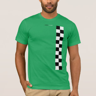 Camiseta Bandera a cuadros