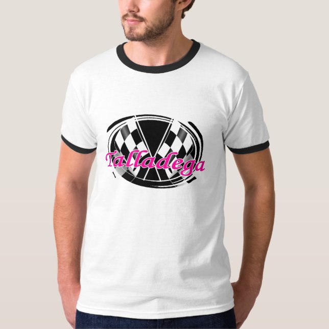 Camiseta bandera a cuadros (Anverso)