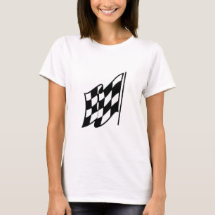 Camiseta Bandera a cuadros de las Carreras