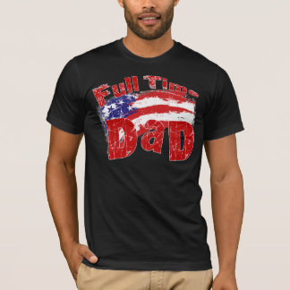 CAMISETA BANDERA A TIEMPO COMPLETO DEL PAPÁ