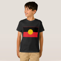 Bandera aborigen australiana