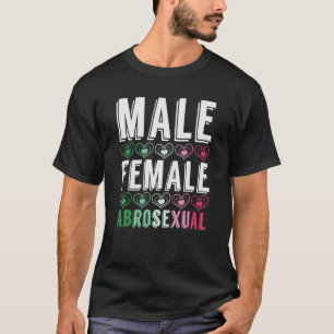 Camiseta Bandera Abrosexualidad Orgullo Gay Lgbt Hombres He