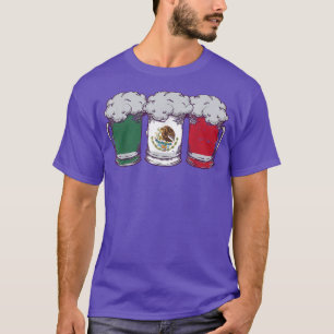 Camiseta Bandera africana de cerveza Cinco De Mayo Hombres