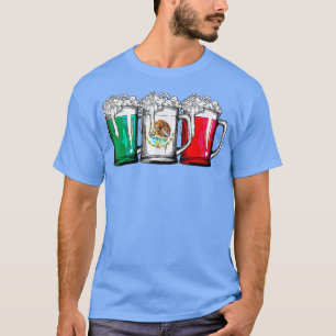 Camiseta Bandera africana de Cerveza Cinco De Mayo Regalos 
