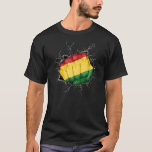 Camiseta Bandera africana de la UNIA bandera africana de la