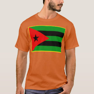 Camiseta Bandera afrocubana