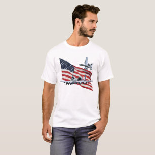 Camiseta Bandera Aith A10 de los E.E.U.U.