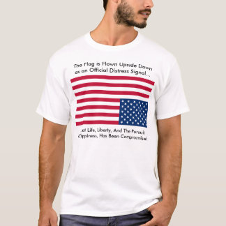 Camiseta Bandera al revés