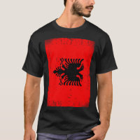 Bandera albana Albania
