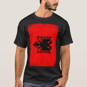 Camiseta Bandera albana Albania