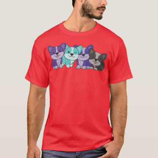 Camiseta Bandera Aleigender Orgullo Lgbtq Perros Aleigender