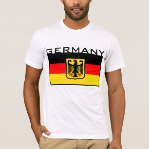 Camiseta Bandera alemana