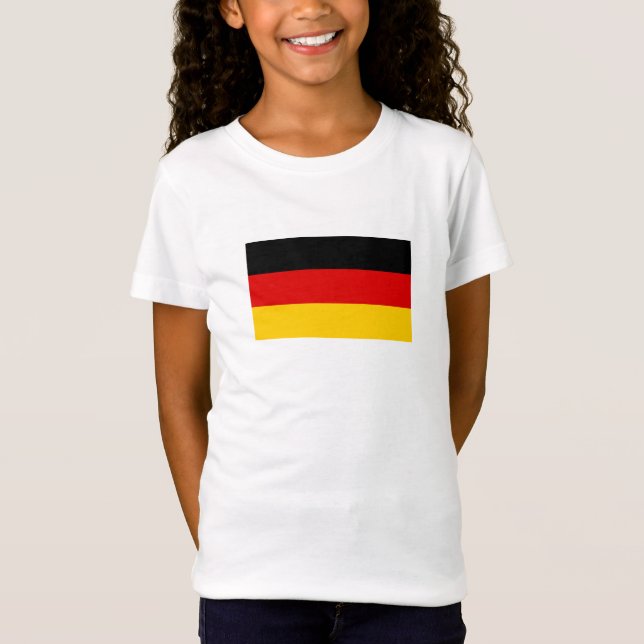 Camiseta Bandera alemana (Anverso)