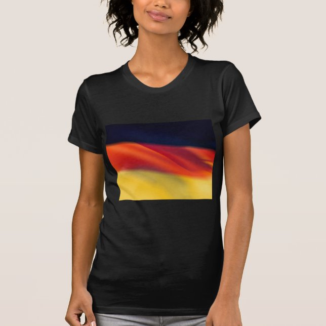Camiseta Bandera alemana (Anverso)
