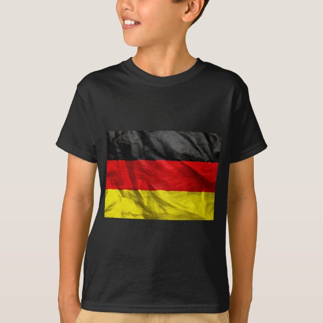 Camiseta Bandera alemana (Anverso)
