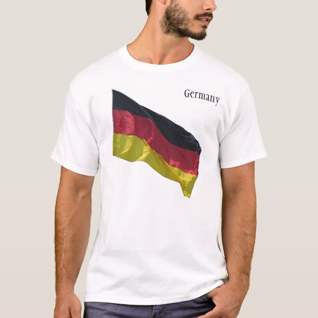 Camiseta Bandera alemana (Anverso)
