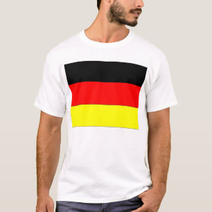 Camiseta Bandera alemana