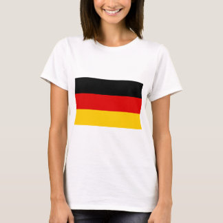 Camiseta Bandera alemana