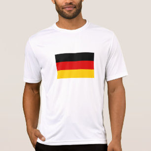 Camiseta Bandera alemana