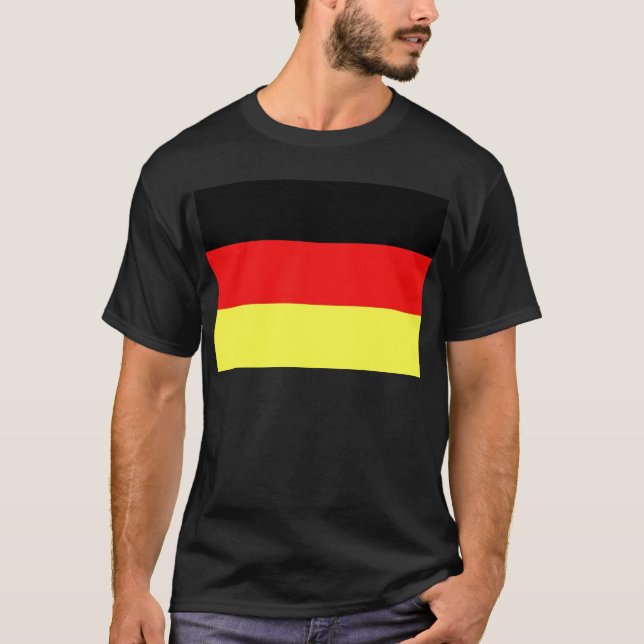 Camiseta Bandera alemana (Anverso)