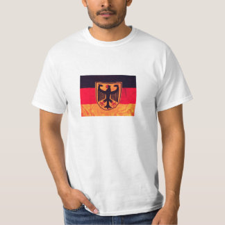 Camiseta Bandera alemana apenada