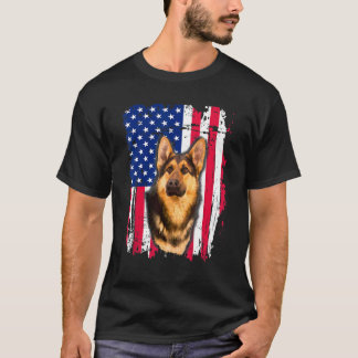 Camiseta Bandera Alemana De Estados Unidos 4 De Julio