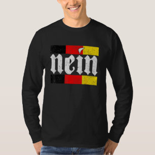 Camiseta Bandera alemana  Deutschland Alemania No Raíces al