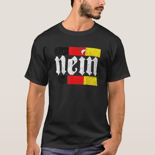 Camiseta Bandera alemana Deutschland Alemania Nuevas raíces (Anverso)