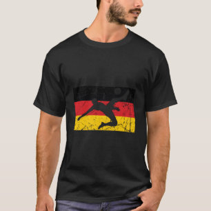 Camiseta Bandera alemana - Fútbol