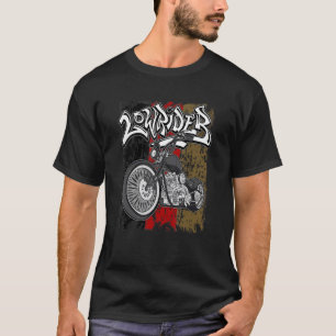 Camiseta Bandera alemana Latino Vicla Cholo Motocicletas Lo