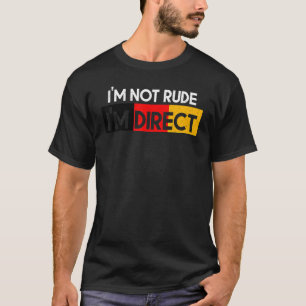Camiseta Bandera alemana no soy grosero soy Direct Deutschl
