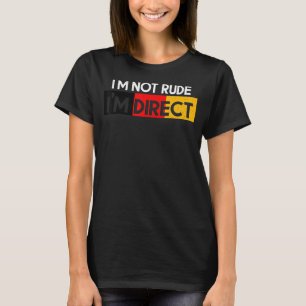 Camiseta Bandera alemana no soy grosero soy Direct Deutschl