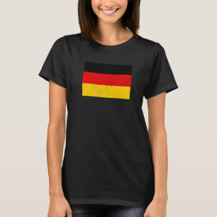 Camiseta Bandera alemana Orgullo alemán 2