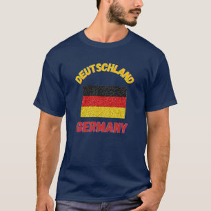 Camiseta Bandera Alemania Deutsch Original Sports Club