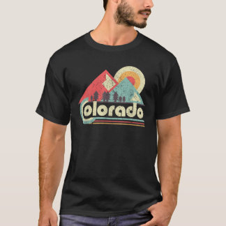 Camiseta Bandera alterada de la época del retro del estado 