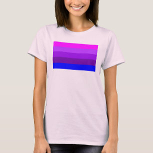 Camiseta Bandera alternativa del orgullo transgénero