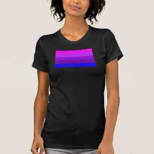 Camiseta Bandera alternativa del orgullo transgénero